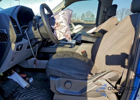 2017 Ford F150 Supercrew from USA, damaged, VIN 1FTEW1EP8HFB72334